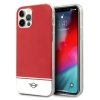 Mini MIHCP12MPCUBIRE iPhone 12/12 Pro6,1 czerwony/red hard case Stripe Collection